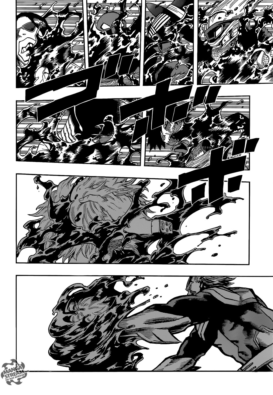 Boku no Hero Academia Chapter 89 3